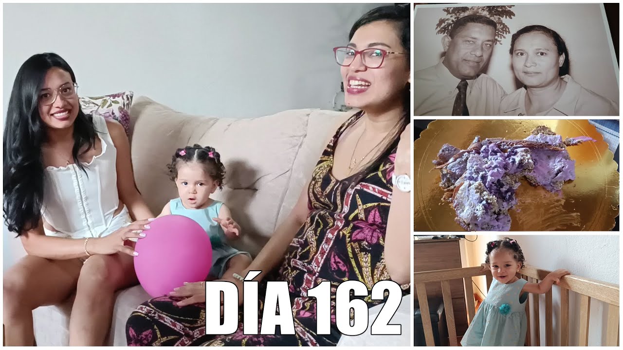 Fotos de cuando era niña y casi arruino el cumpleaños de mi sobrina 😭  │Vlog #162