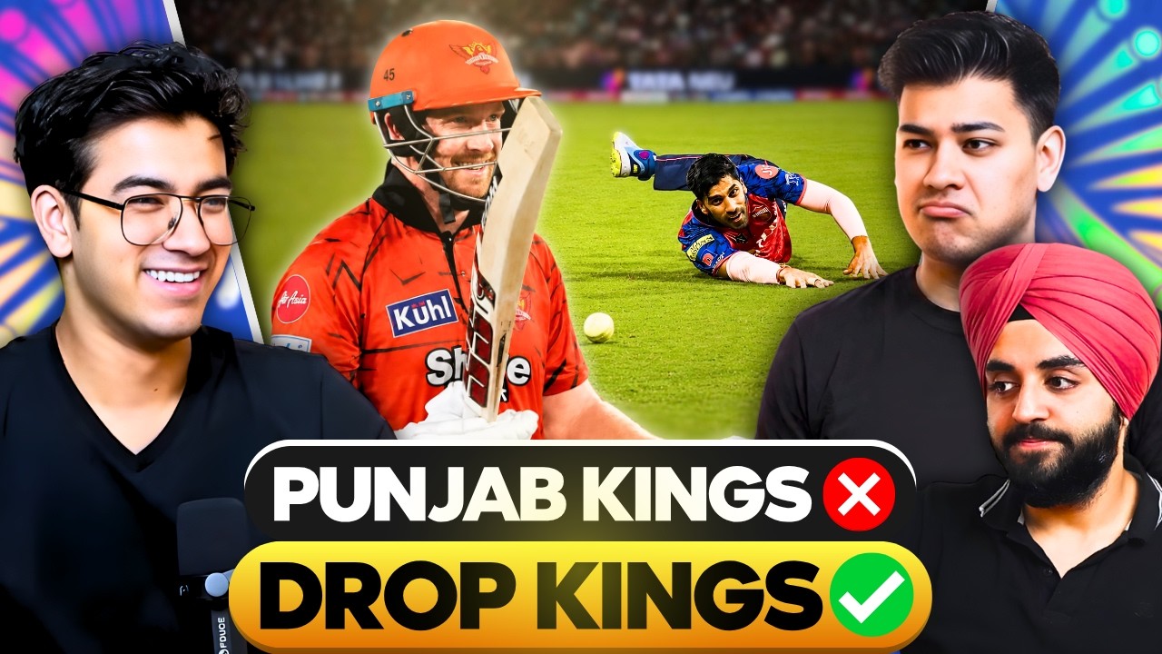 SRH TOP THE TABLE⬆️ - PBKS Lose 3/3, Playoff Spot In Danger Now? | SRH vs PBKS Review