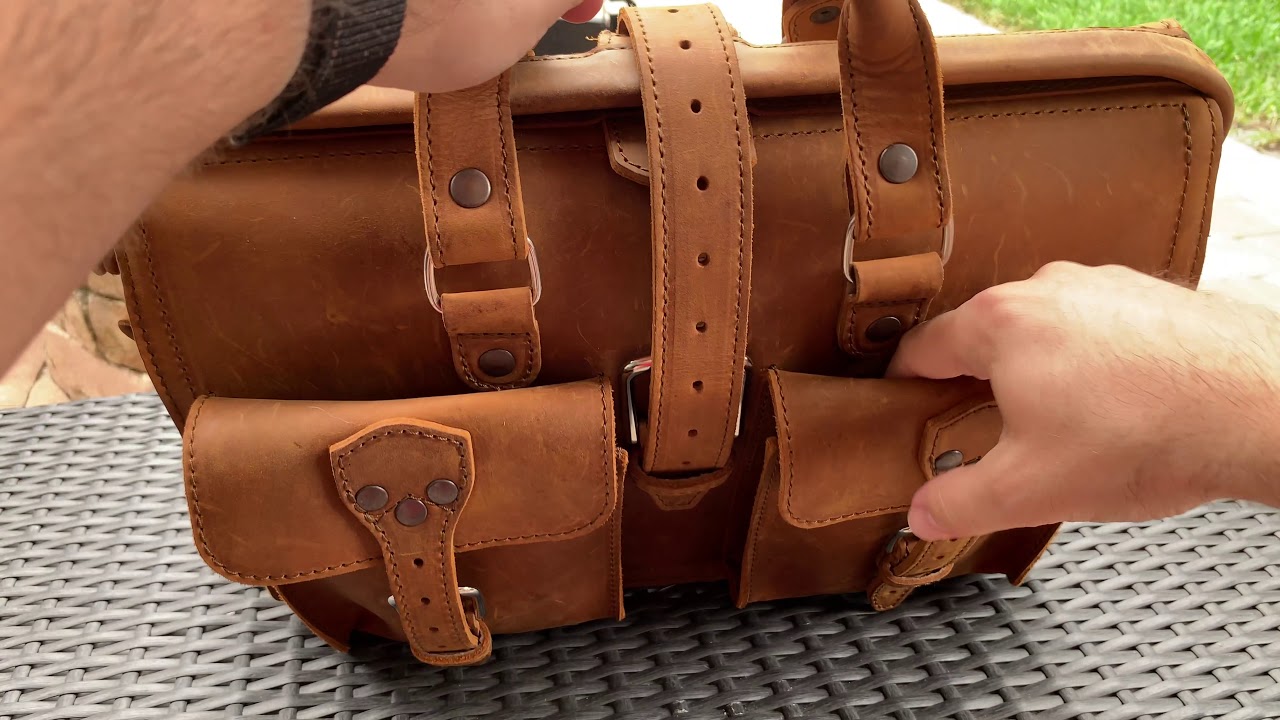 Saddleback Leather Flight Bag Review