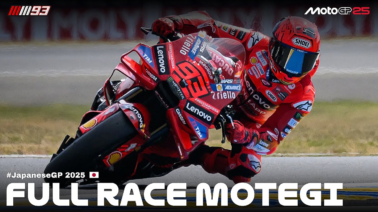 MotoGP 25: MARC MARQUEZ MOTEGI GAMEPLAY [PS5] 4K 60FPS