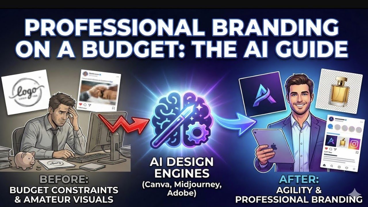 AI Visual Design for Small Businesses