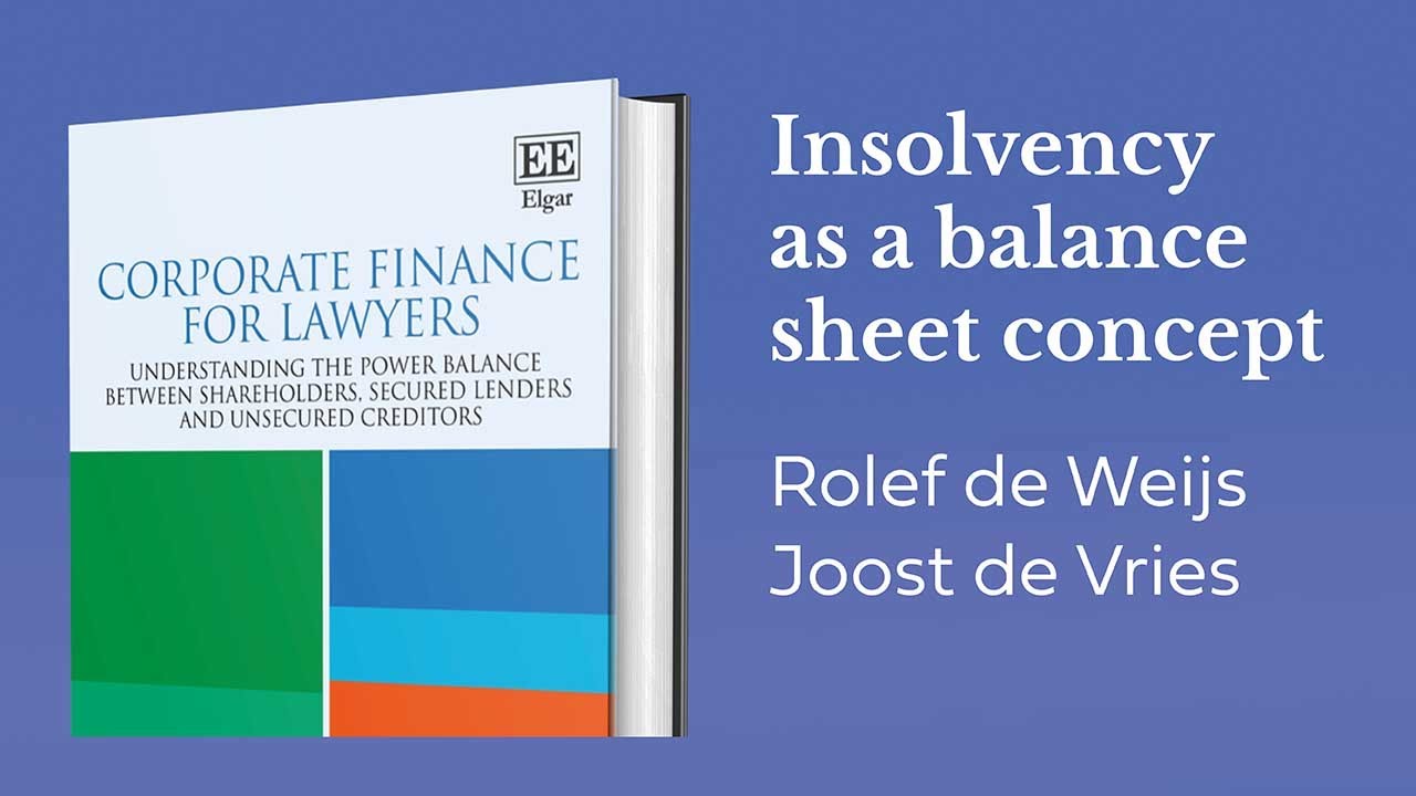 Insolvency as a balance sheet concept
