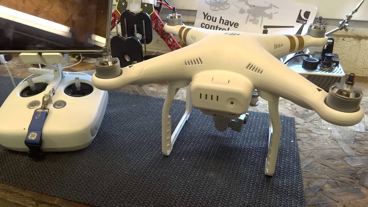 DJI Phantom 3 IMU Calibration Warm Up & Gimbal Horizon Issues Revised