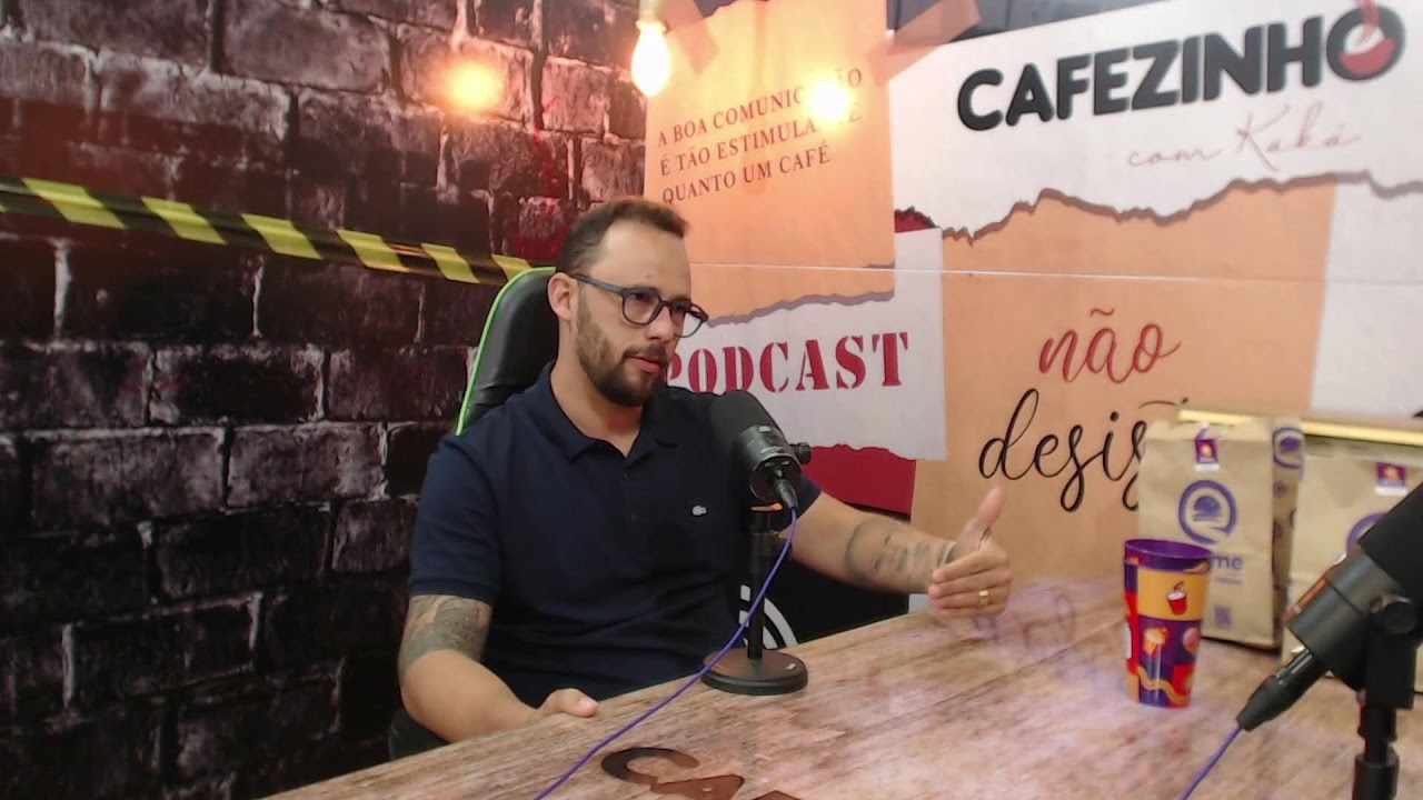 ANDRÉ NO CAFEZINHO