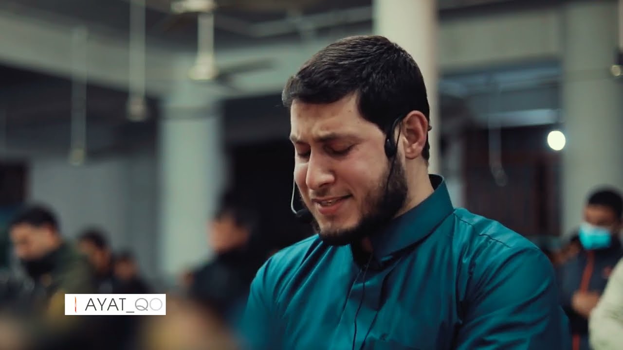 وَنادى أَصحابُ النّارِ أَصحابَ الجَنَّةِ أَن أَفيضوا عَلَينا مِنَ الماءِ - الشيخ محمد العشي