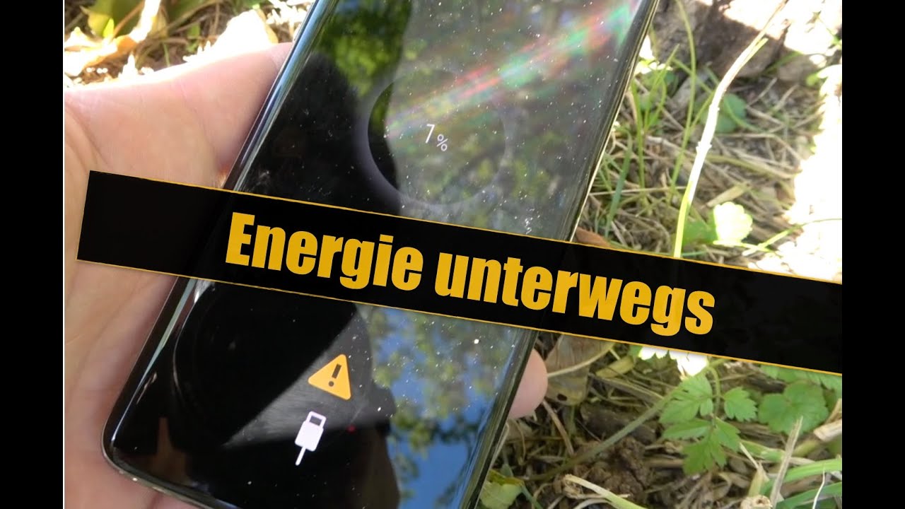 Die beste Solarpanele für unterwegs? | Solar Strom Outdoor