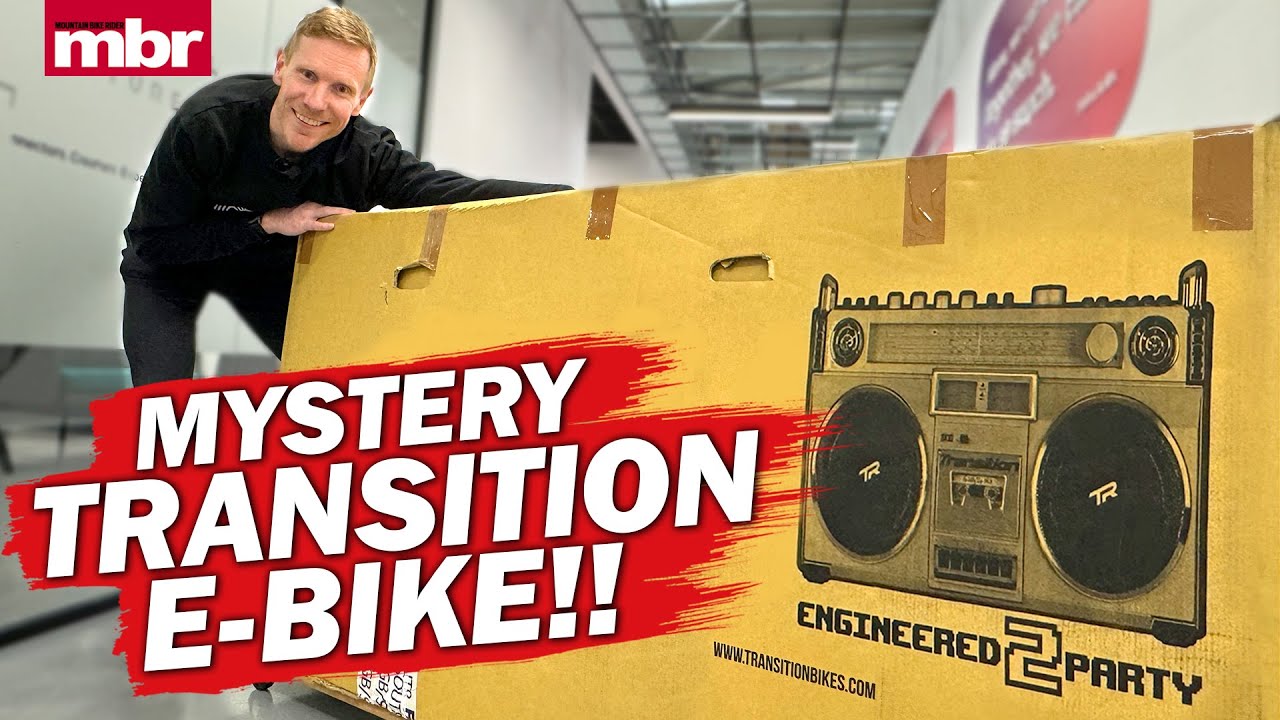 Transition Regulator e-bike with Bosch CX motor: Actual weight, geometry and travel!