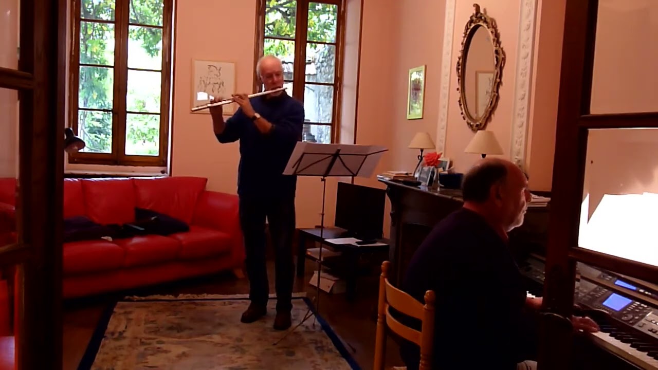 Felix Mendelssohn: 'Barcarolle no. 2'  (flute & keyboard).