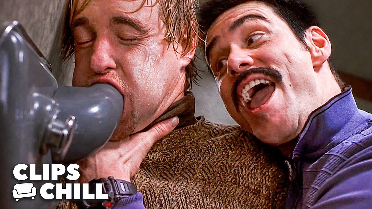 The Cable Guy Beats Up Owen Wilson | The Cable Guy (Jim Carrey, Matthew Broderick)