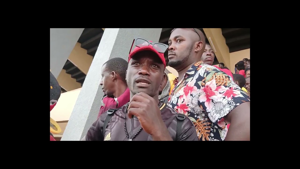 Abawagizi bayombye olw&rsquo;okutuwangula nga Uganda Cranes ettunka ne South Africa