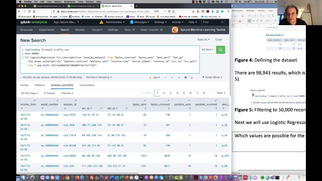 Introduction to Machine Learning and Splunk (Predicting Categorical Fields)