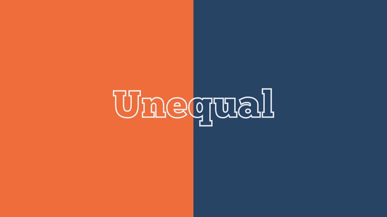 Unequal - social inequalities in health