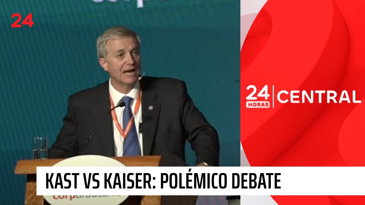Kast vs Kaiser: Candidatos de oposición debatieron con Mulet | 24 Horas TVN Chile