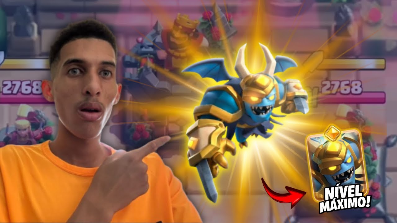 COMPREI E MAXIMIZEI O NOVO MEGASSERVO HERÓI!