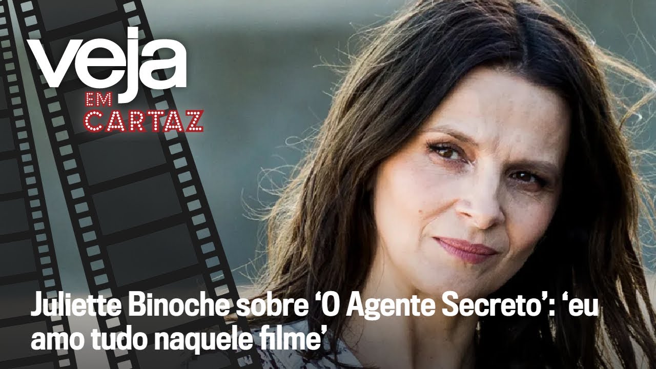 Juliette Binoche sobre ‘O Agente Secreto’: ‘eu amo tudo naquele filme’