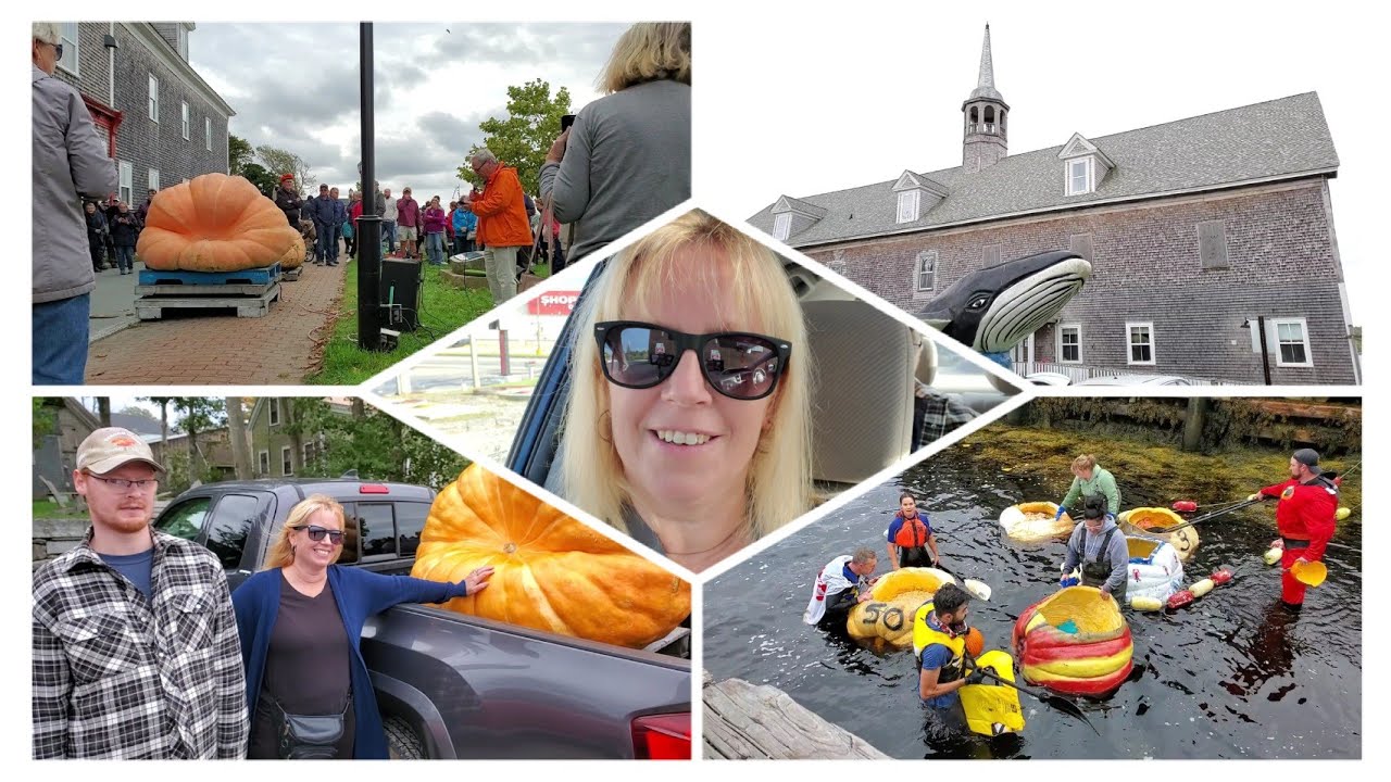 The Giant Pumpkin Festival Shelburne, Nova Scotia