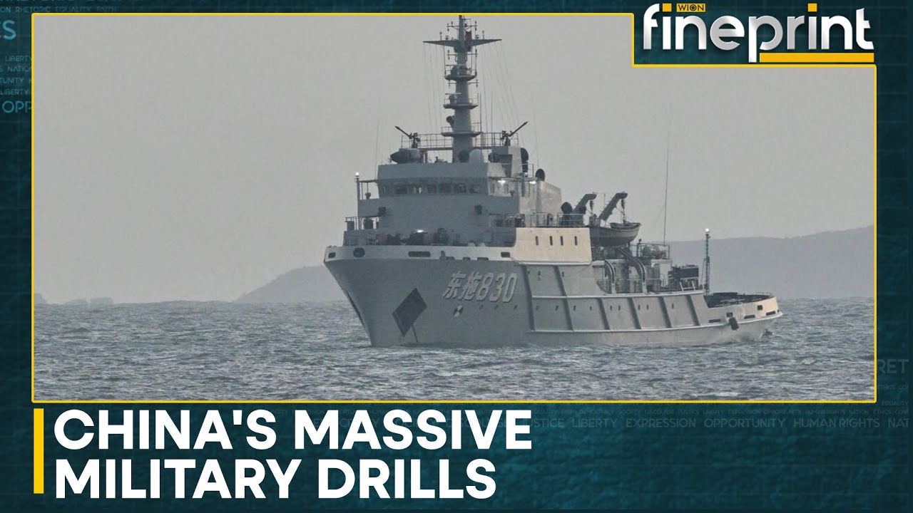 Watch: How Live-Fire Drills Boost China&rsquo;s Combat Readiness | FINEPRINT | WION