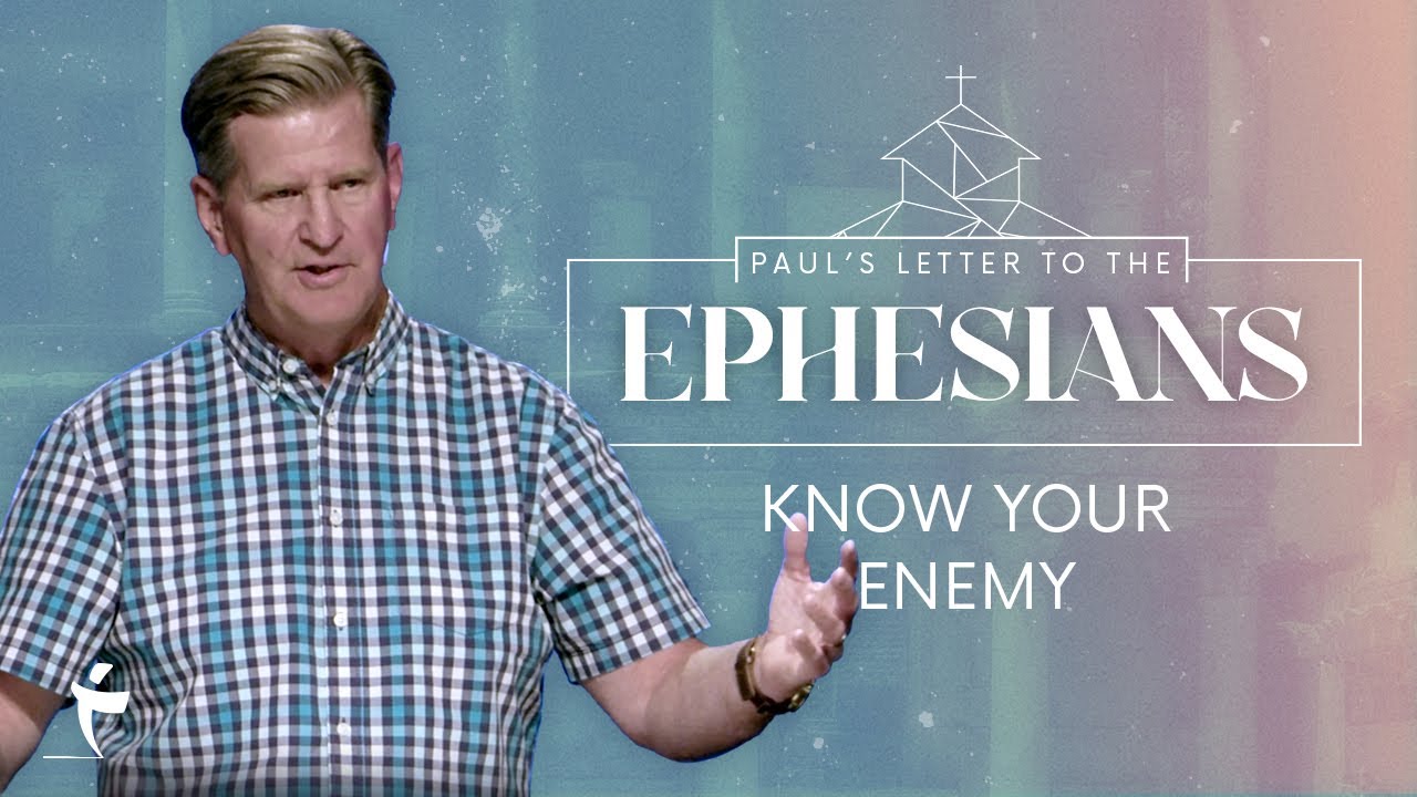 Know Your Enemy | Ephesians 6:10-12 | Pastor John Miller