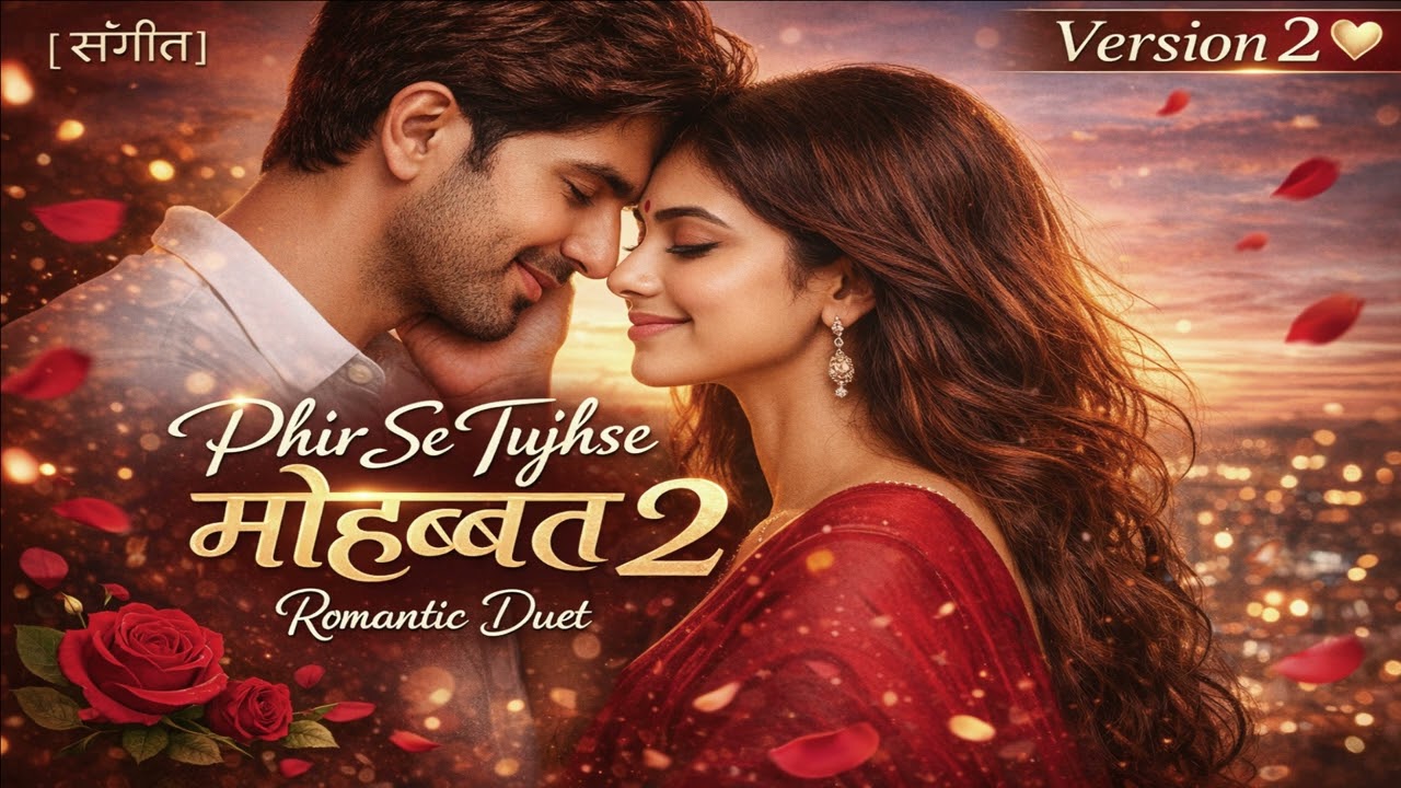 Phir Se Tujhse Mohabbat 2 | बेहद रोमांटिक डुएट सॉन्ग | New Bollywood Style Love Song | #hindisong