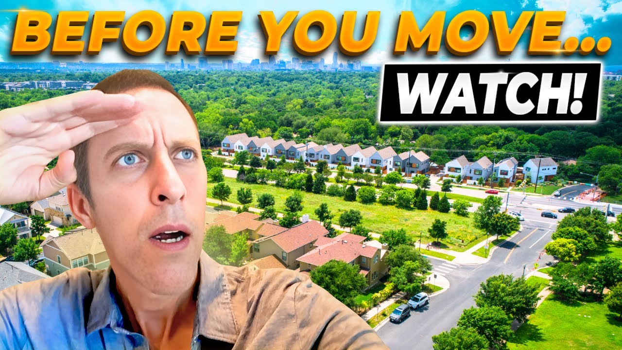 West Austin Texas Living | Full Map Tour & Relocation Guide!
