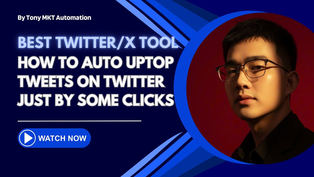 How to Auto Uptop Tweets on Twitter/X | Boost Tweet Ranking Automatically