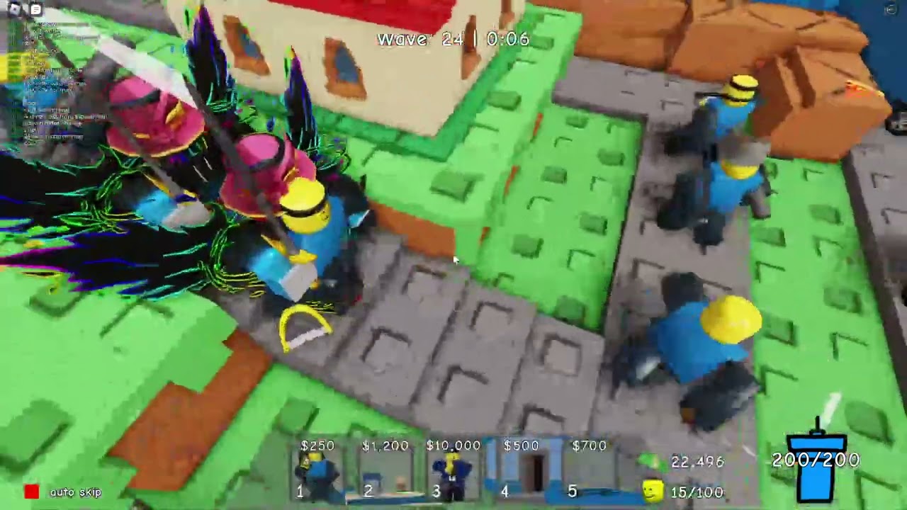 Testing brand new tycoon || Doomspire defense