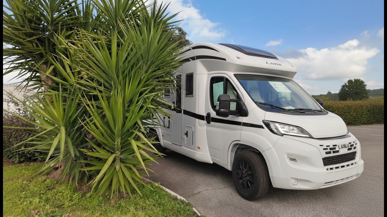 Luxury Motorhome Suitable For Full-Time Living?!  -  Laika Ecovip L 3019 M/Y 2025