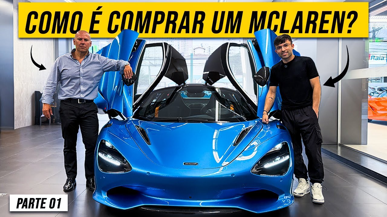 Como comprar uma McLaren! - (Parte 01)