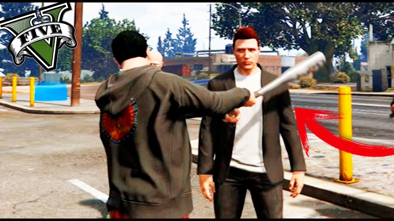 GTA LIFE - BATAZOS EN LA CARA !! XDD - Nexxuz