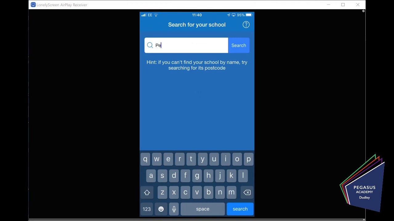Show My Homework - Logging On