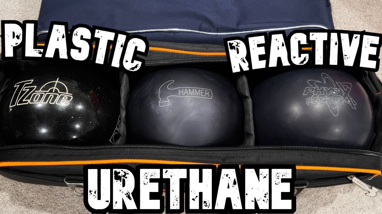 The Different Types of Bowling Balls!