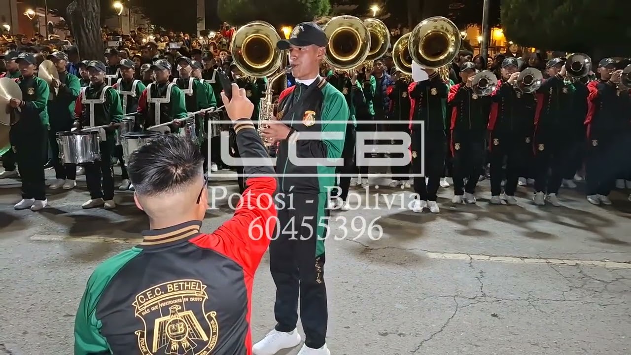 VI Concurso de Bandas Estudiantiles Potosí Bolivia - 11/10/2025 - Banda Estudiantil - C.E.C. BETHEL
