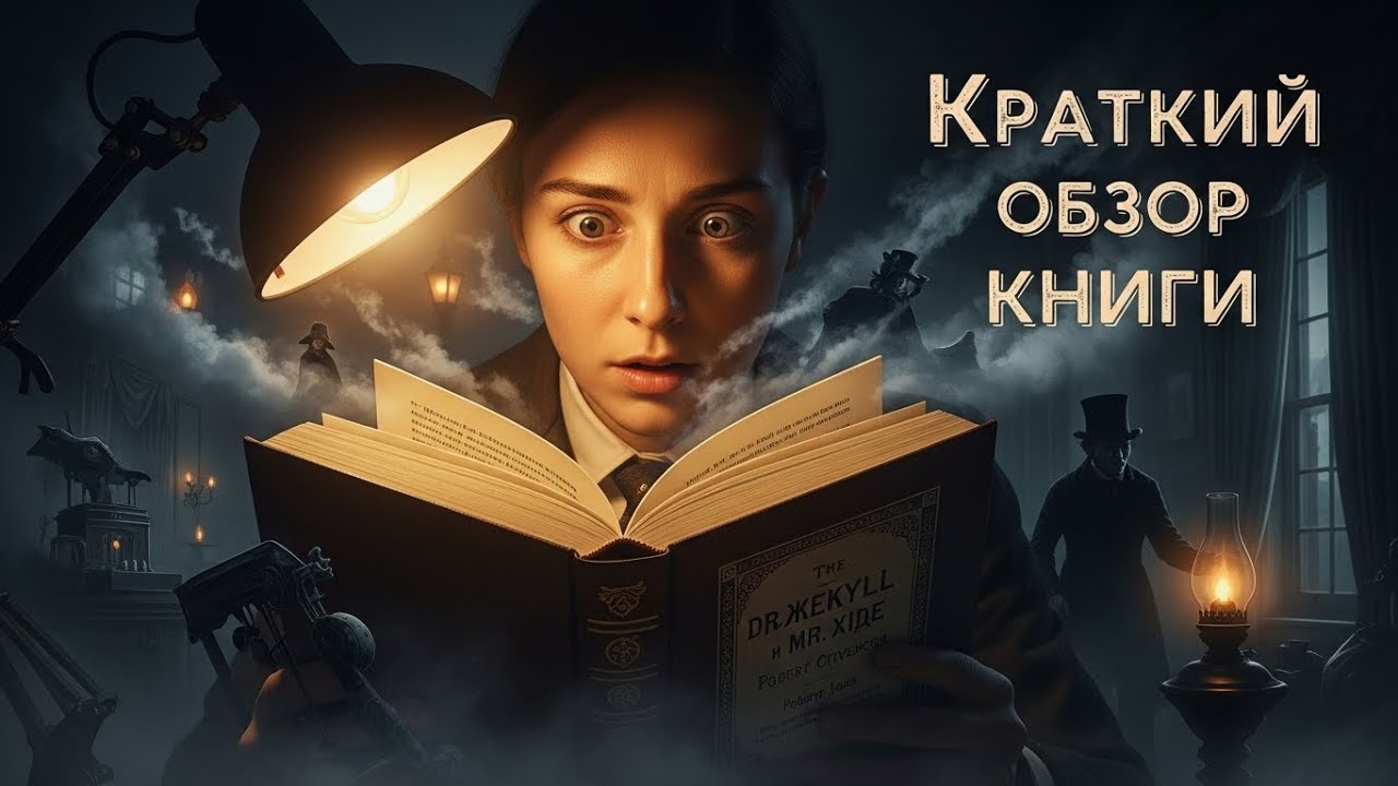 Доктор Джекил и мистер Хайд — история раздвоения личности, от которой стынет кровь