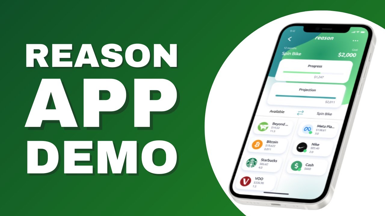 Reason App Walk Through #fintech