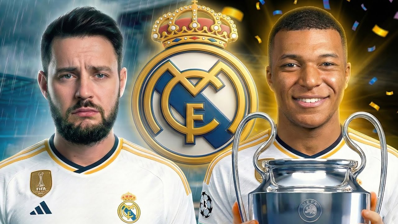 реалистичная ПЕРЕСТРОЙКА РЕАЛ МАДРИД в EA FC 26