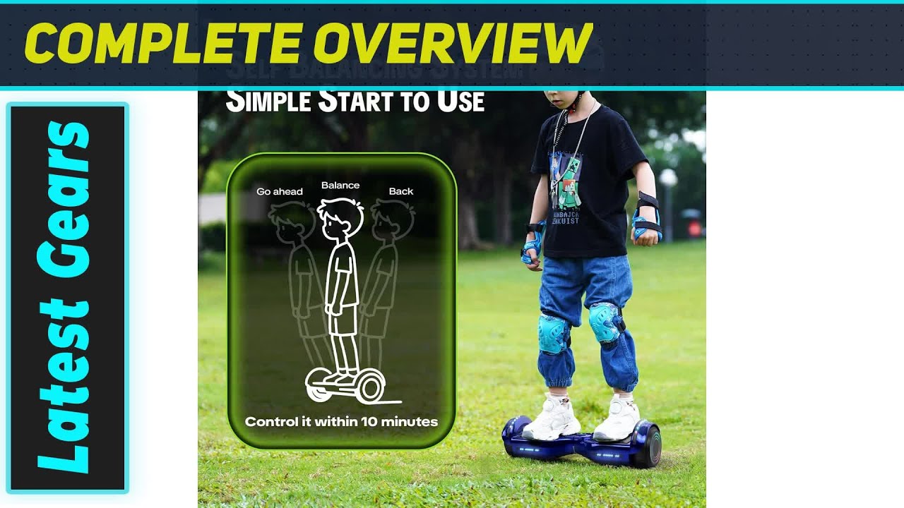 Hoverstar Chrome Blue Hoverboard: The Coolest Ride for Kids?
