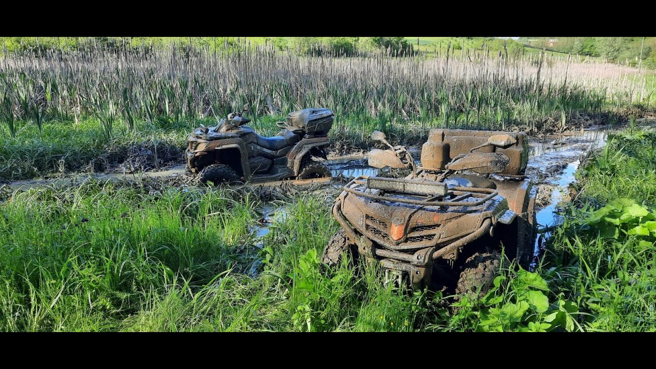 CF MOTO CFORCE 1000 & 520L  20.05.2021. STUCK IN THE MUD
