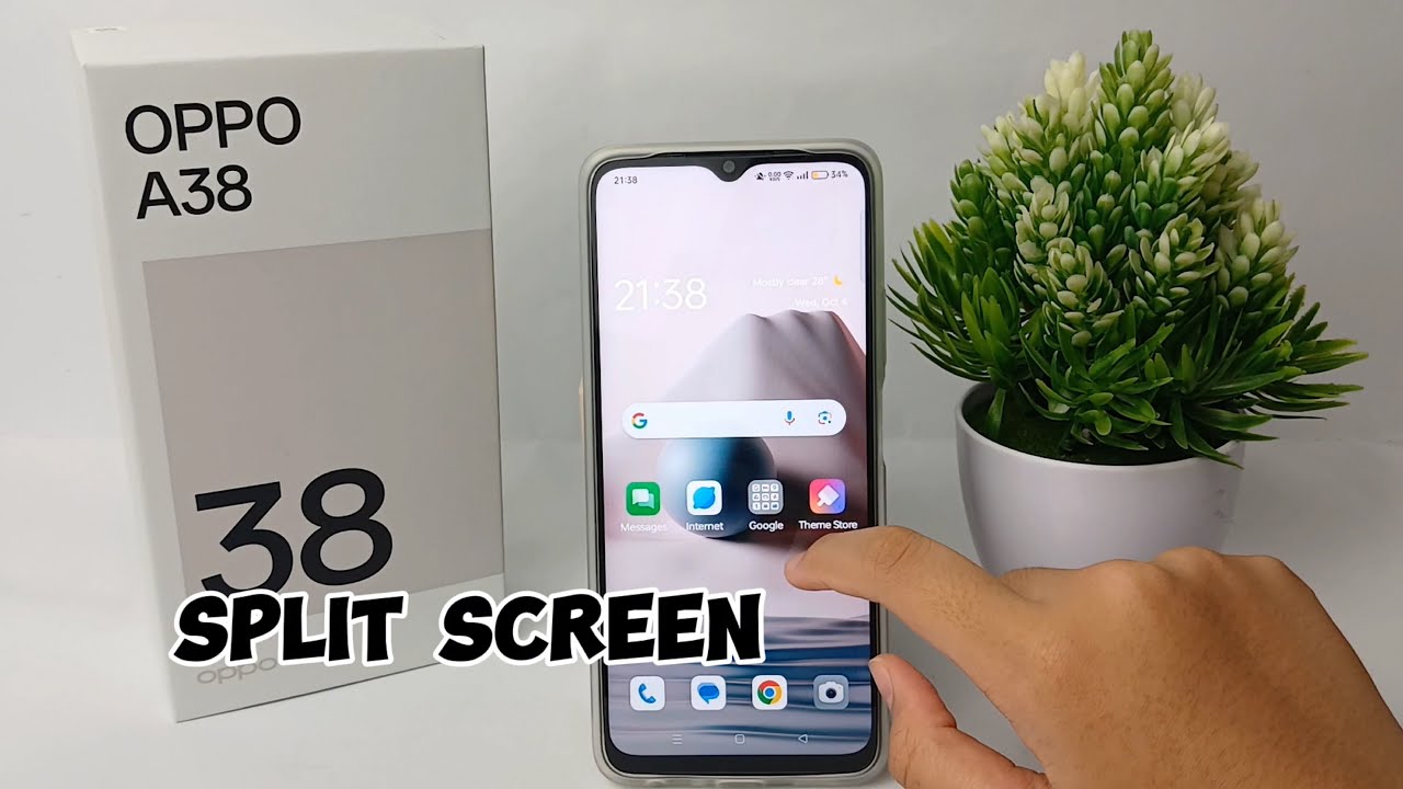 Oppo A38  |  How to Split Screen