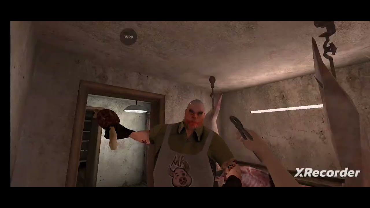 Jugando Mr.Meat en normal