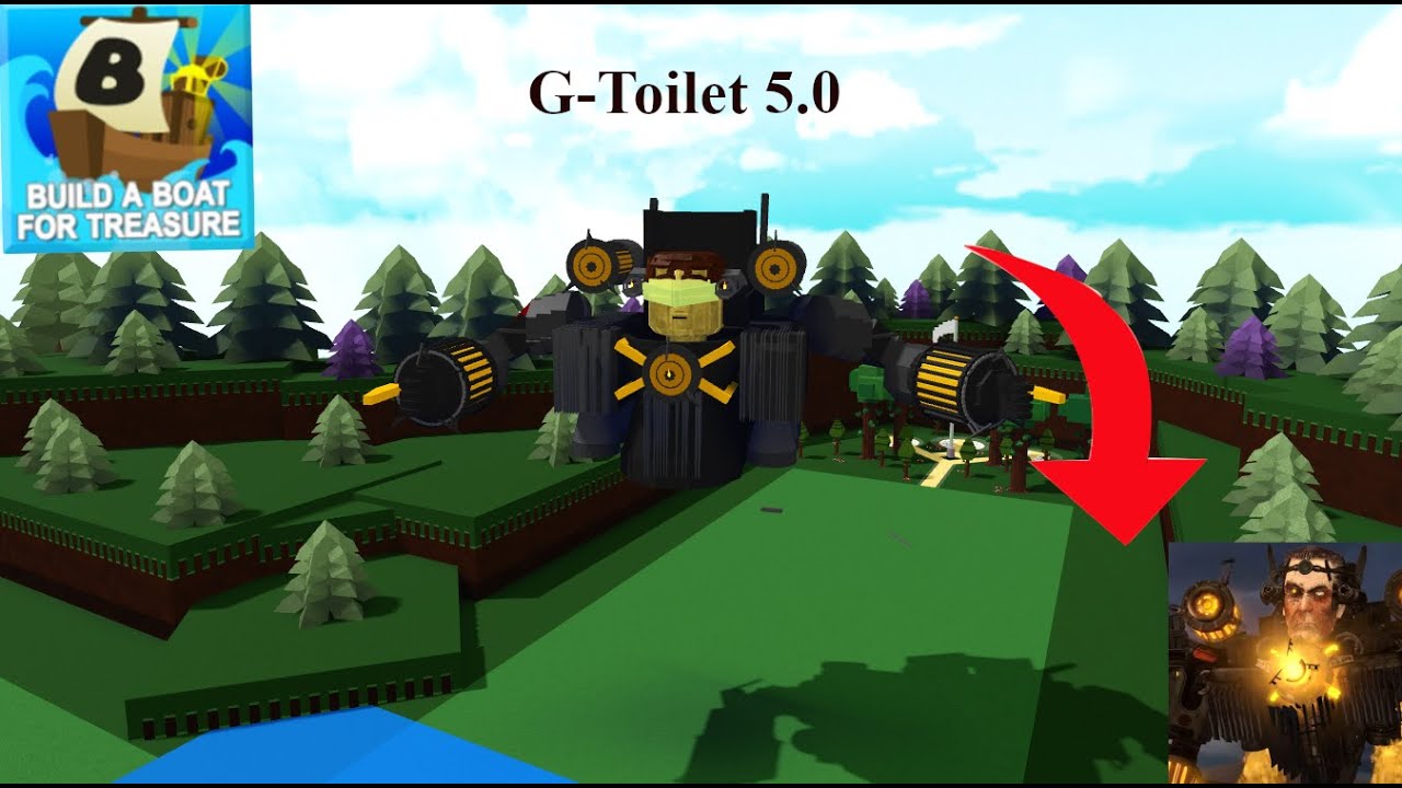 G-toilet 5.0 SHOWCASE (roblox) | Babft