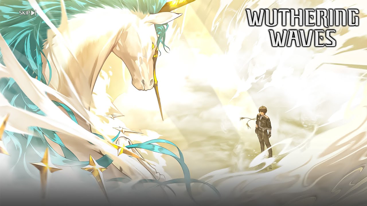 Imperator Meets Rover & cartethyia | Ending Cutscenes | Wuthering Waves 2.2