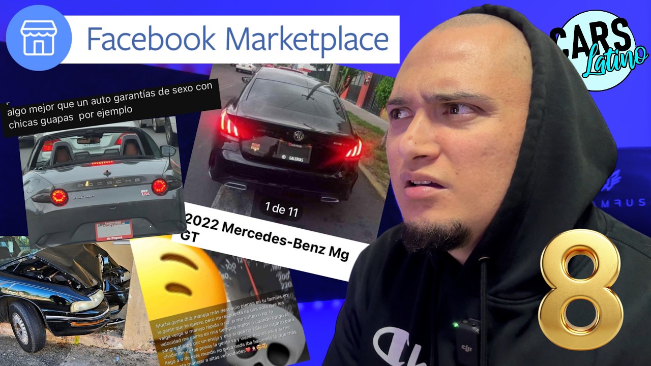 BASURA en FACEBOOK MARKETPLACE 8! *CarsLatino*
