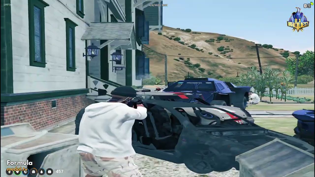bye bye 2.1  |  Balaclava highlights  | #pvp #fivem #vanquest