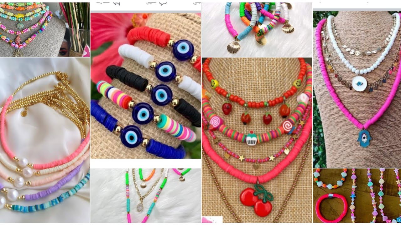 أحدث موديلات الاكسسوار الهاند ميد صيف 2023 Accessories handmade