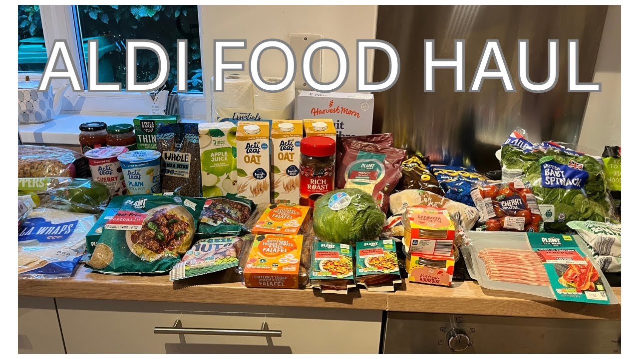 Aldi Food Shopping Haul