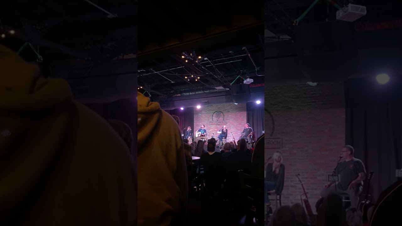 Mitch Allan (SR71) - Want to Want Me (Live Acoustic) - The Listening Room - Nashville - 3-29-2025
