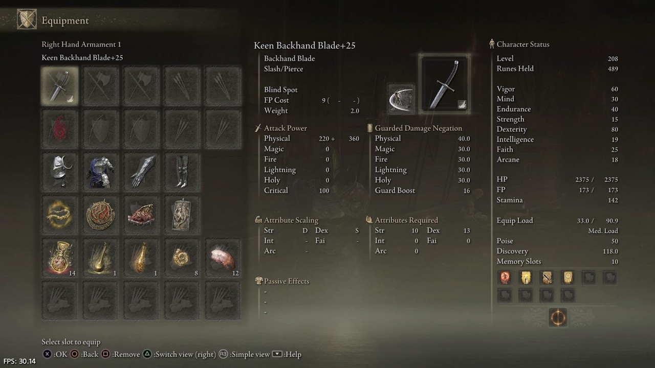 ELDEN RING™ First time beating Consort Radahn, RL205 all vig no skill.