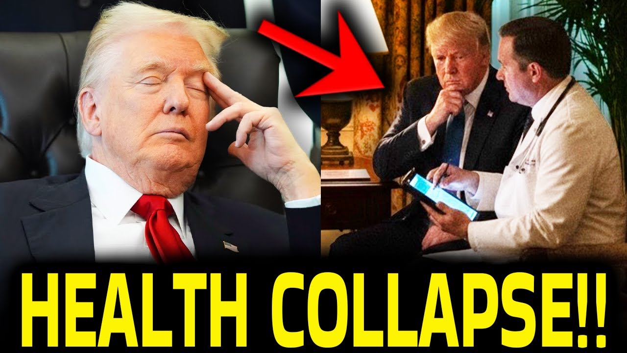 УХУДШЕНИЕ ЗДОРОВЬЯ Трампа стало еще хуже...