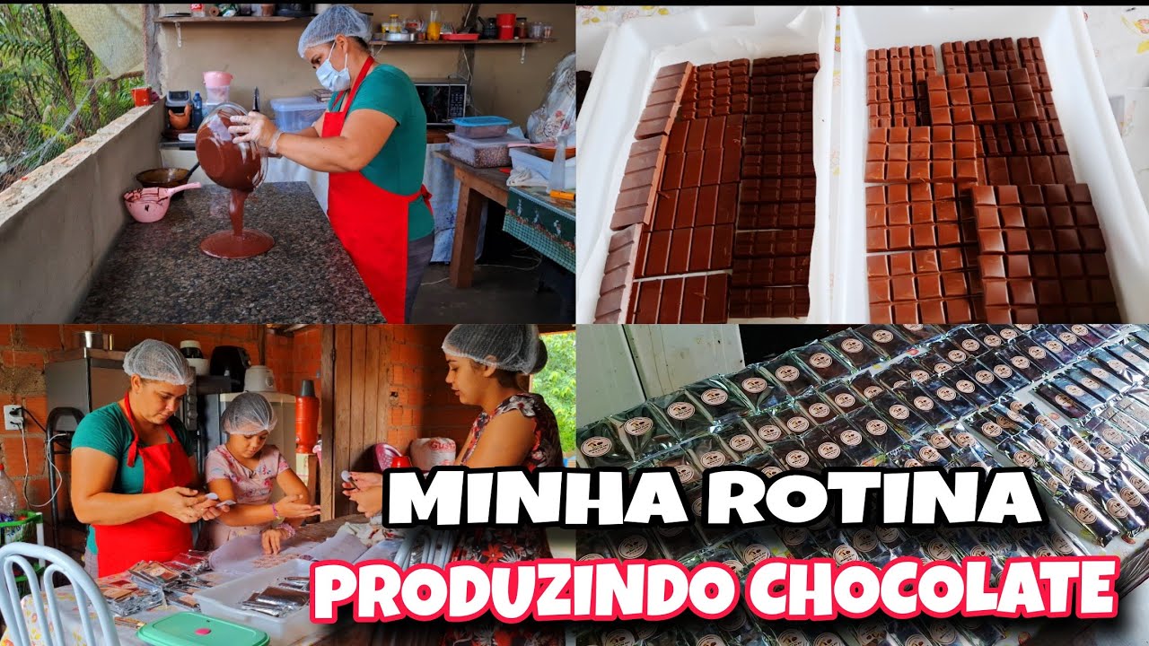 TALVEZ SEJA A ÚLTIMA VEZ 🥹// PRODUZINDO CHOCOLATE ARTESANAL 🍫