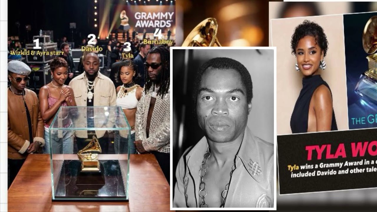 Премия «Грэмми» то появлялась, то исчезала: Davido, Wizkid, Burna Boy проиграли великому Феле Тай...